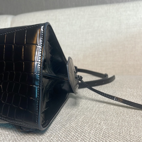 Bslenciaga Calfskin Crocodile Embossed Neo Classic - Picture 12 of 12